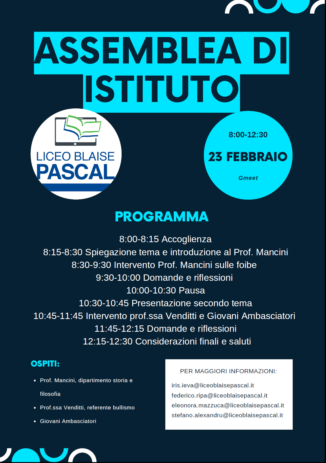 ASSEMBLEA DI ISTITUTO