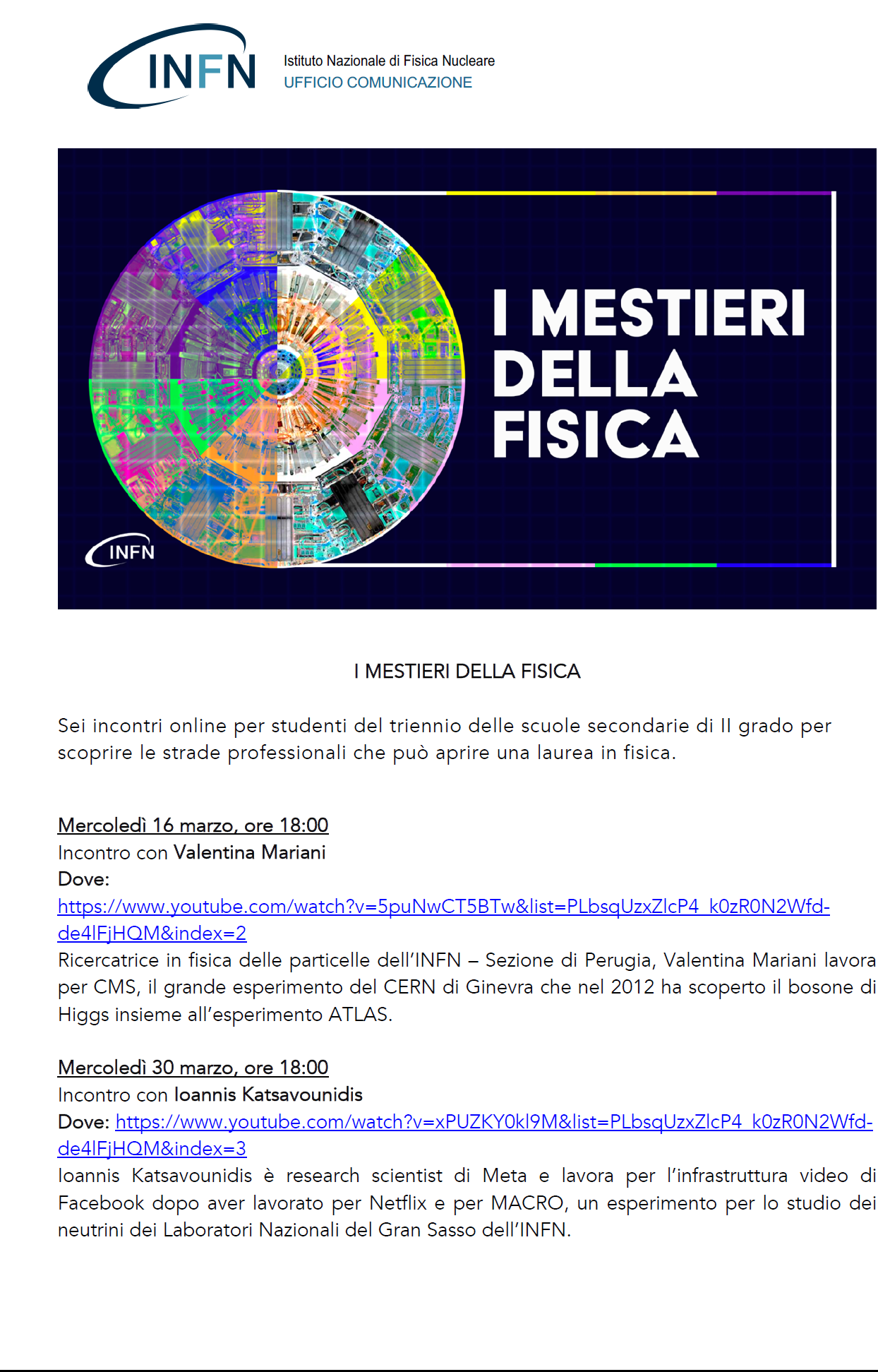 IFN I MISTERI DELLA FISICA 1