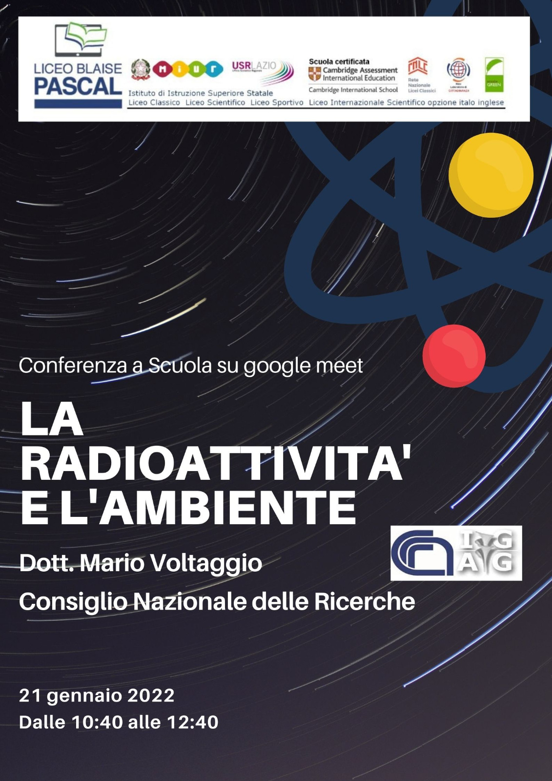 LA RADIOATTIVITA E LAMBIENTE