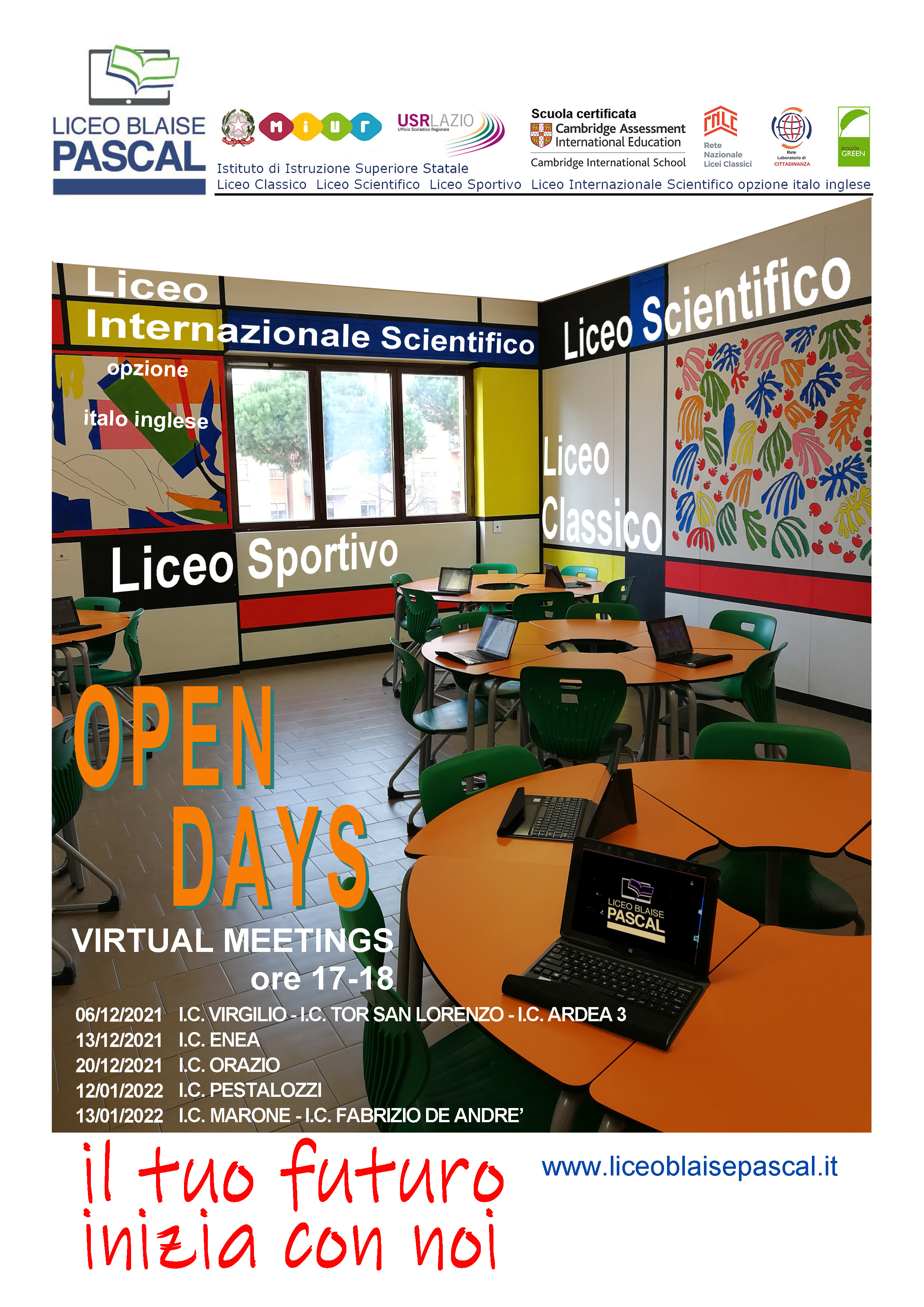 LOCANDINA OPEN DAY 2022 23