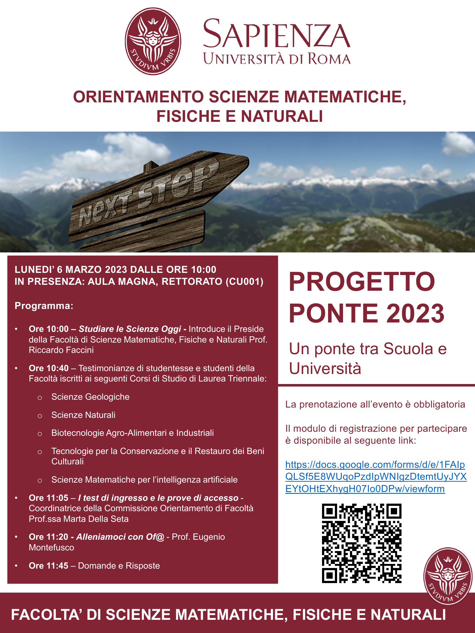 LocandinaA3 ProgettoPonte2023