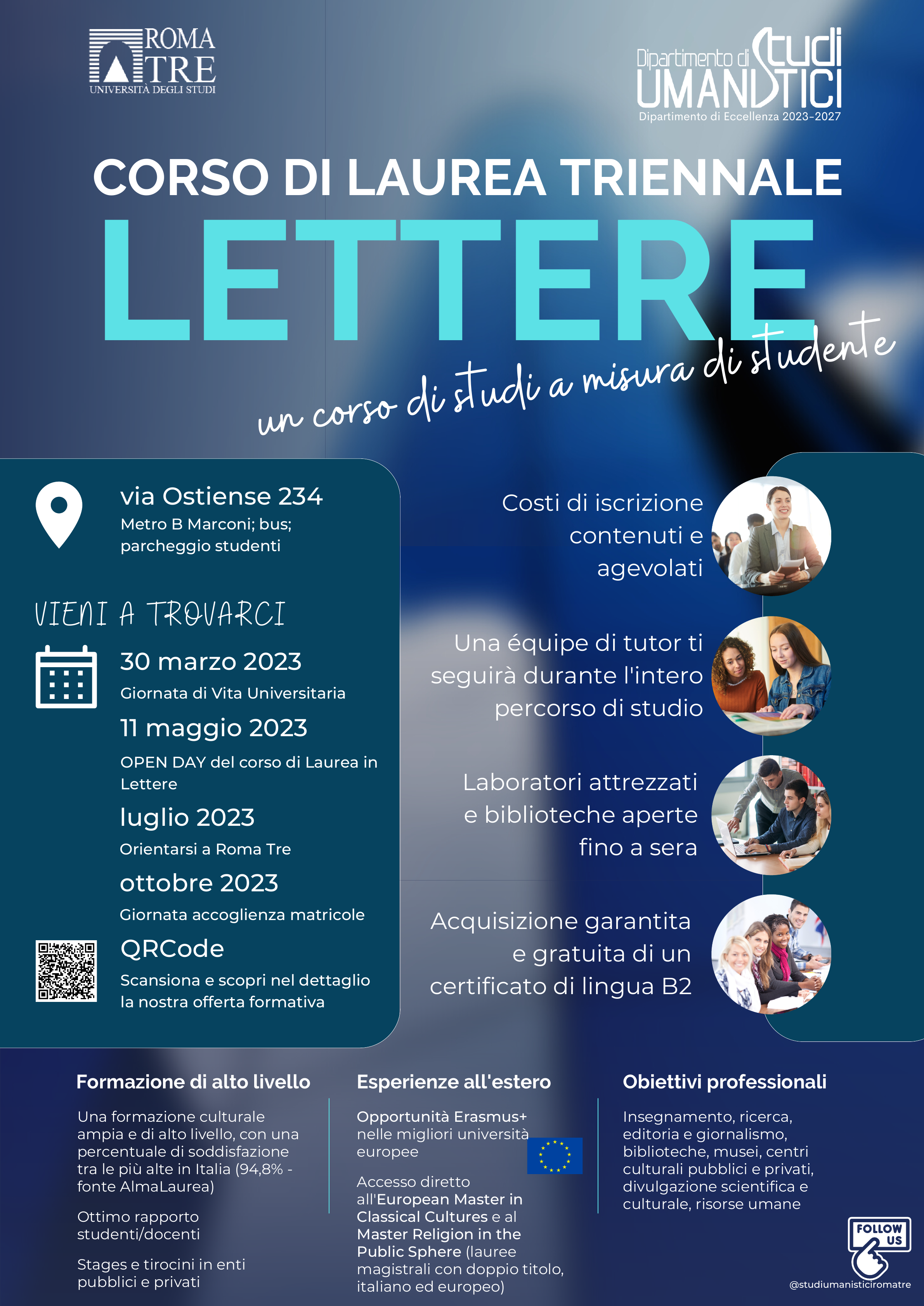 Locandina Lettere