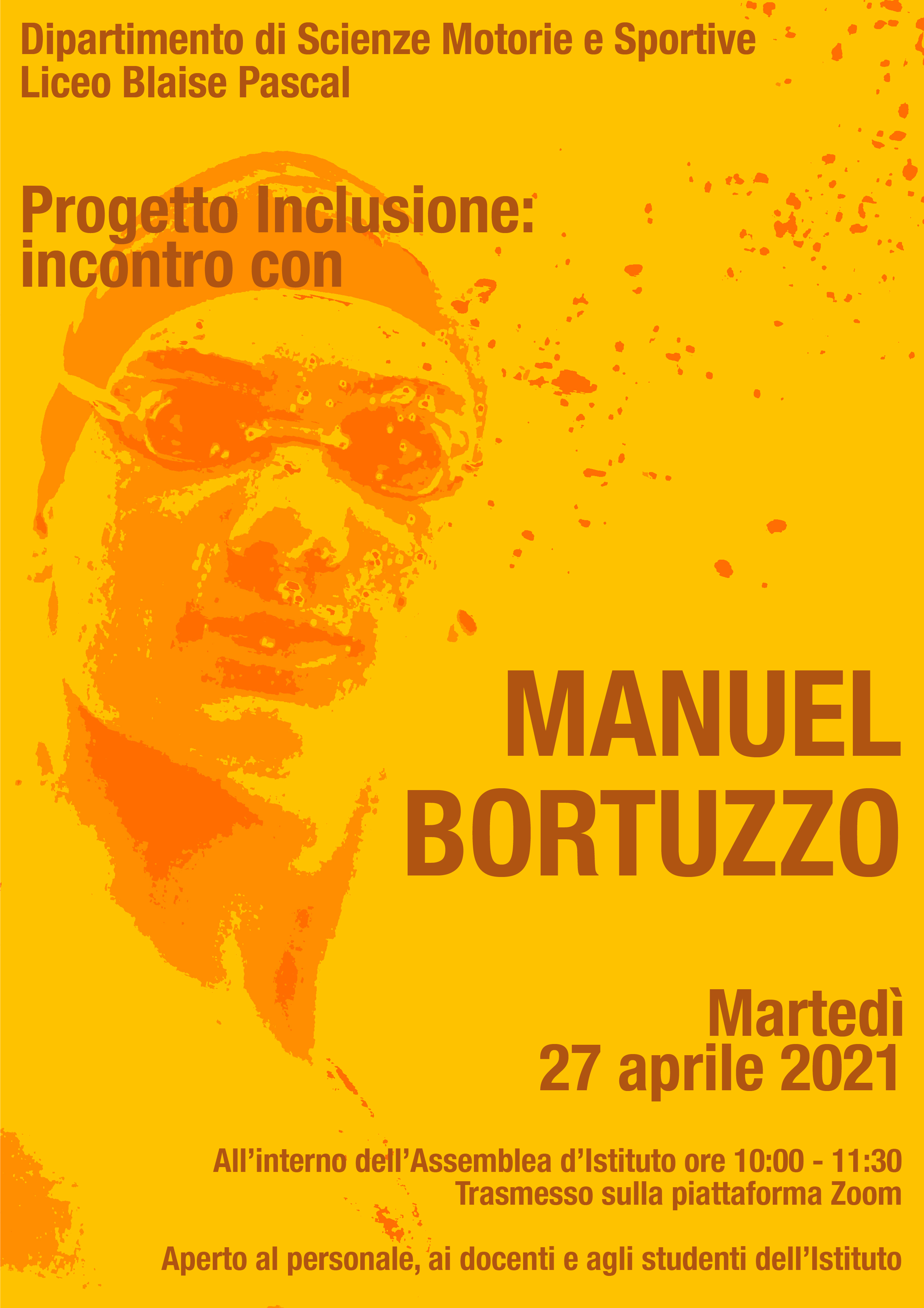 Locandina MANUEL BORTUZZO