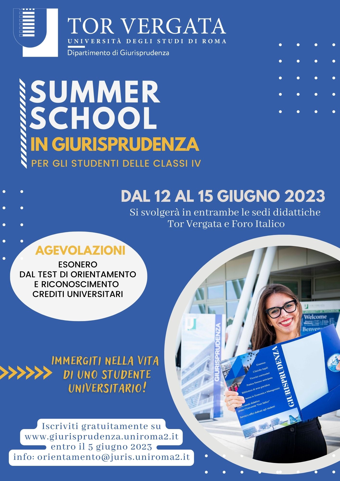 Locandina Summer School