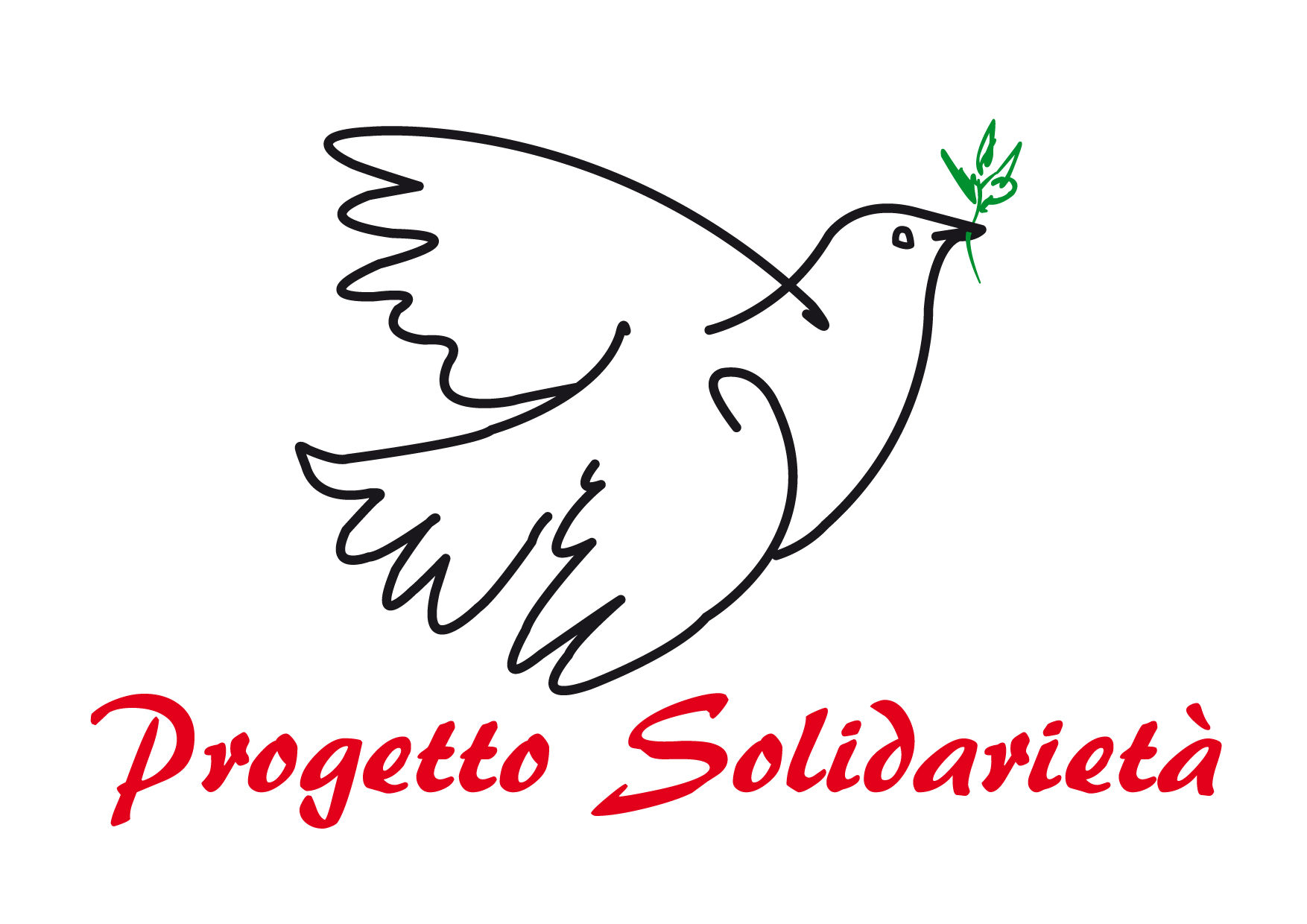 Marchio solidarietà colore