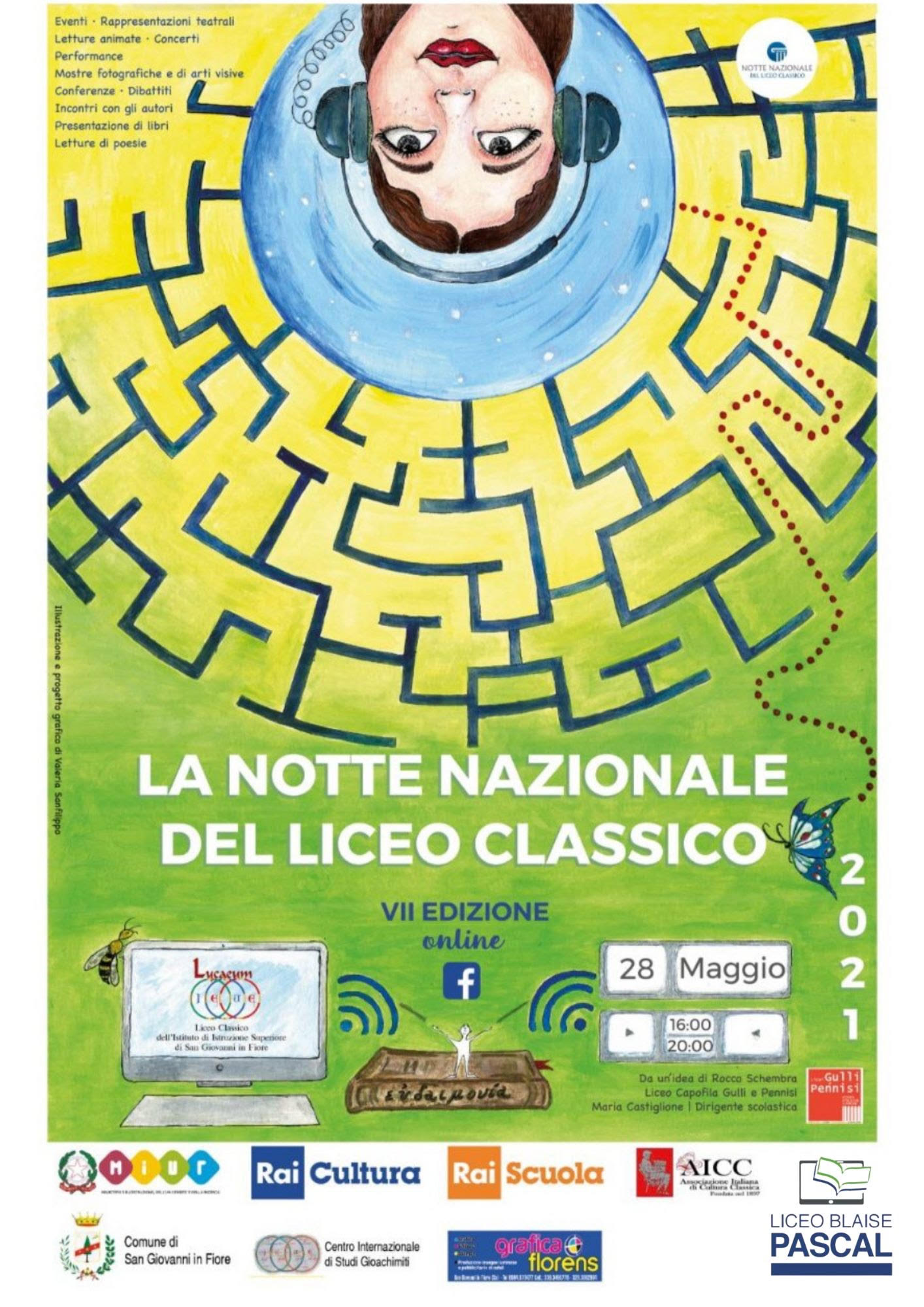 Notte del Liceo Classico 2021