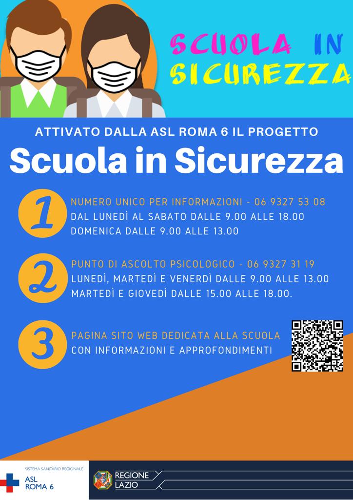 SCUOLA IN SICUREZZA