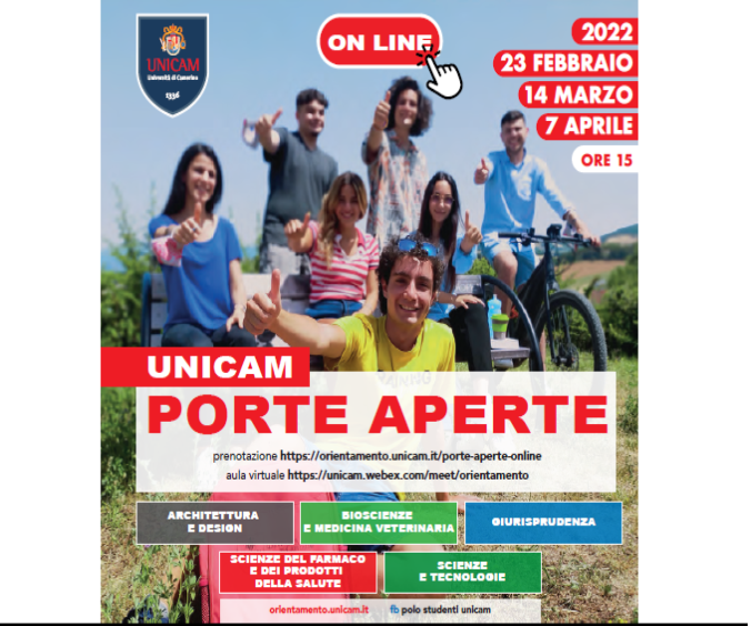 UNICAM PORTE APERTE