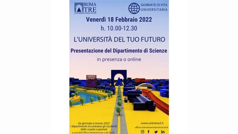 UNIVERSITA DEL TUO FUTURO ROMA TRE