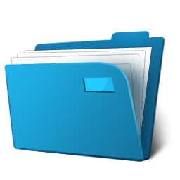 folder documents icon