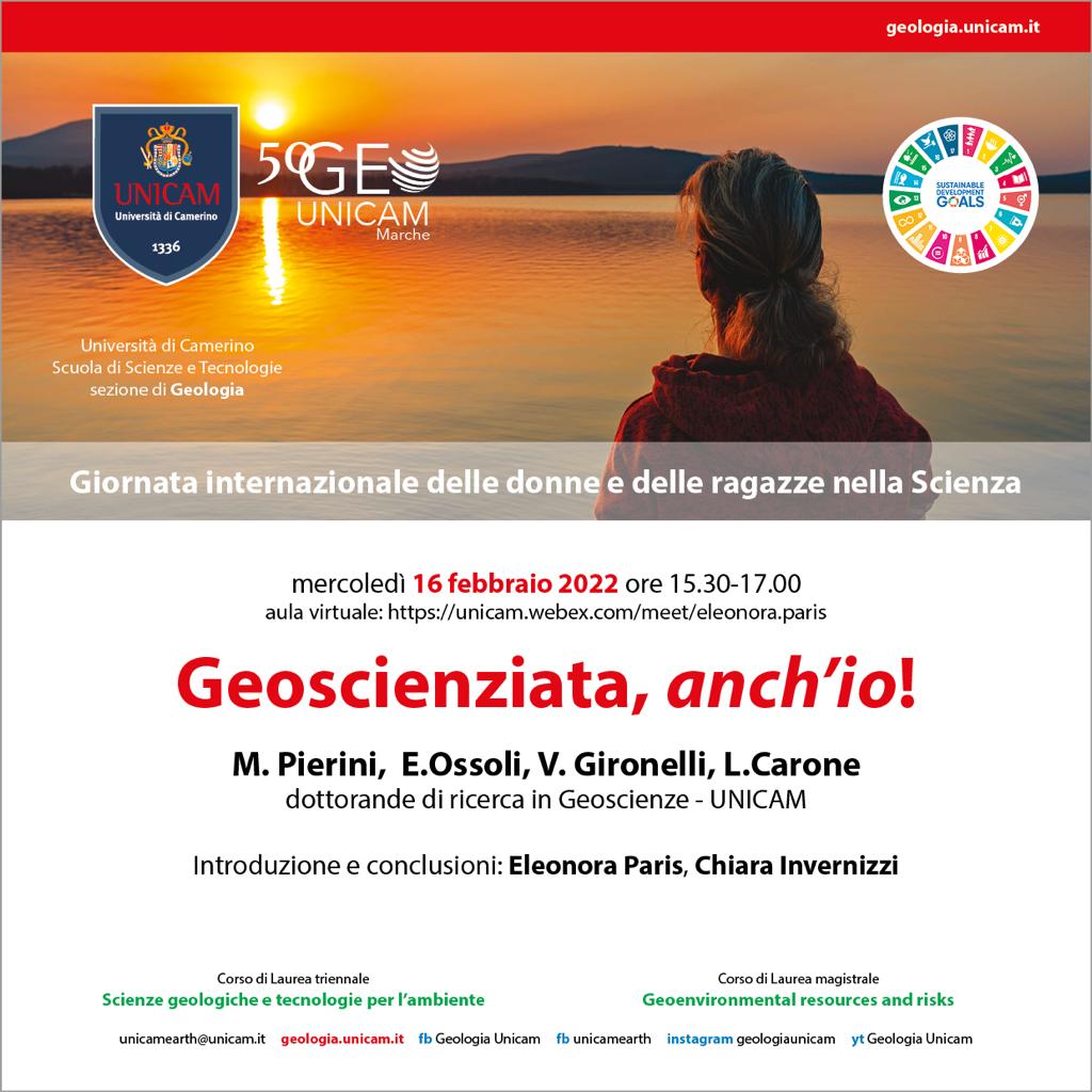 geoscienziata anchio