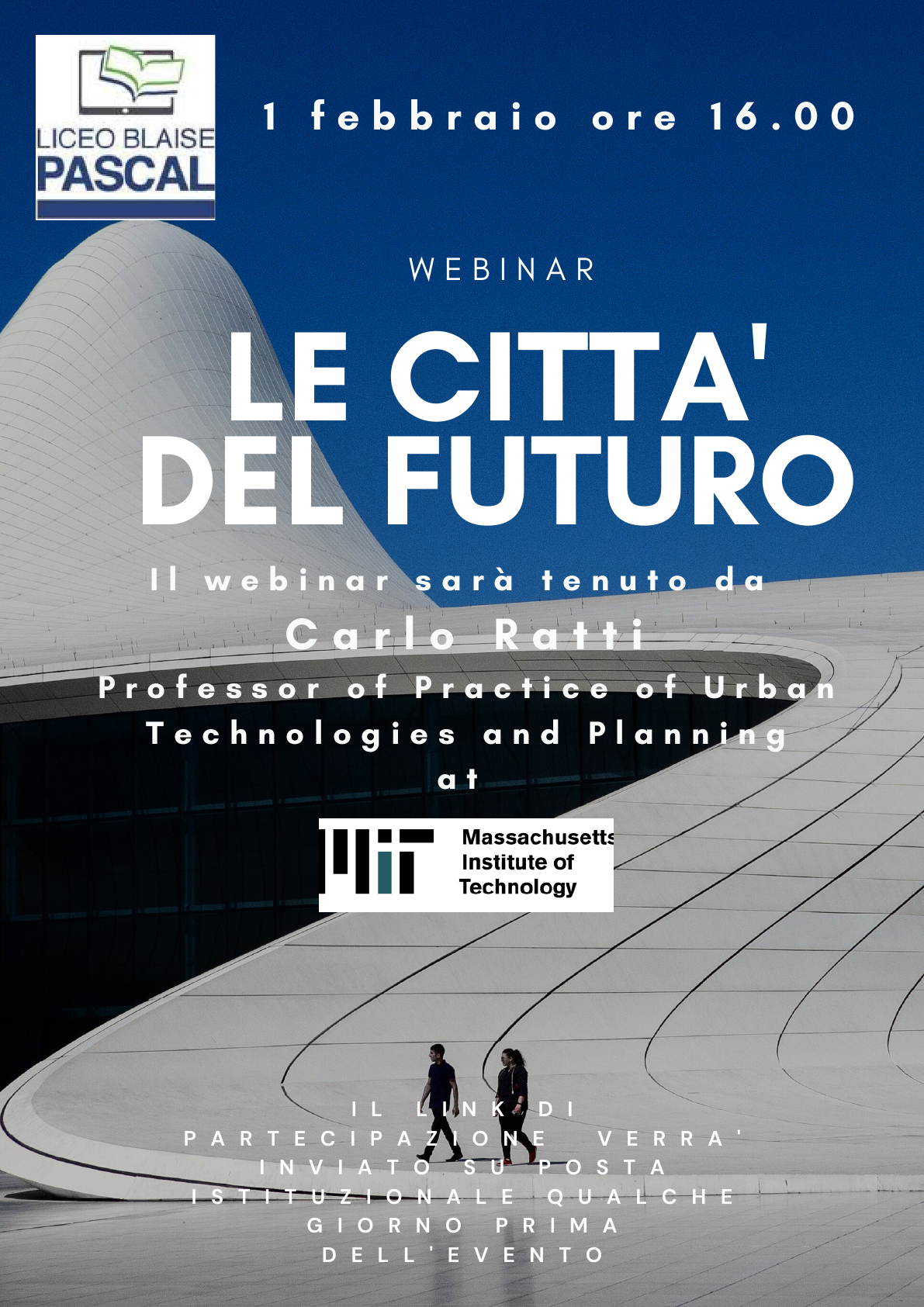 locandina webinar Carlo Ratti