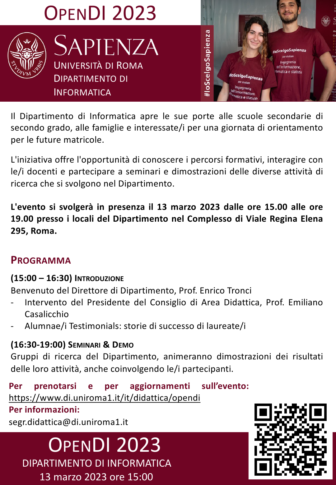 open day informatica La Sapienaz1